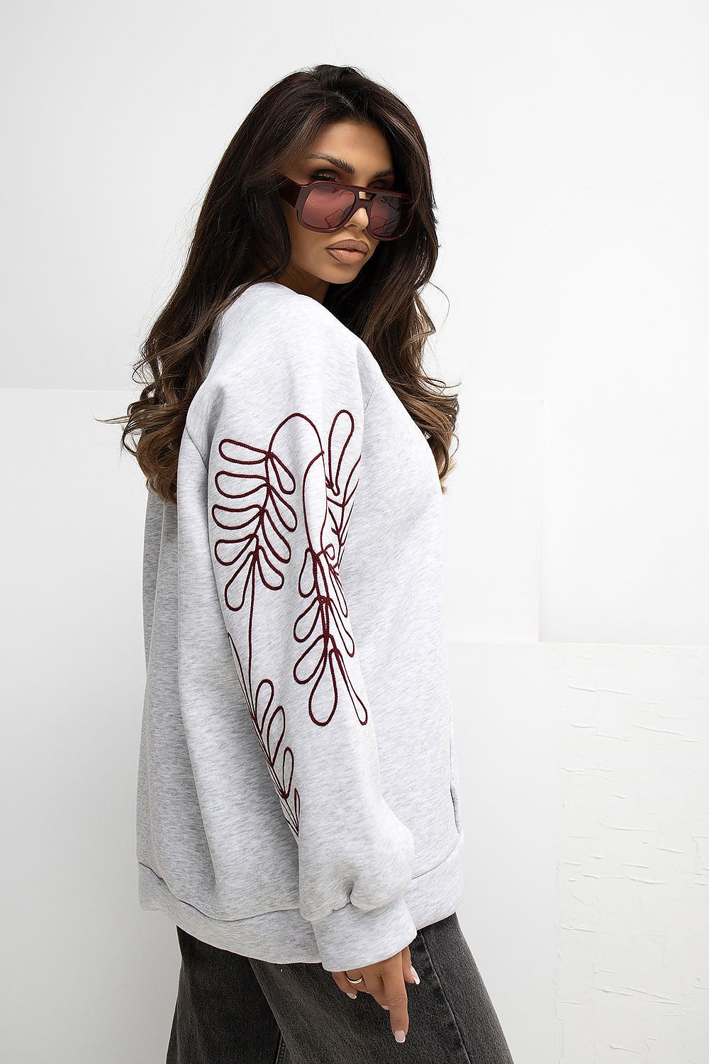 Sweatshirt model 221617 Rue Paris
