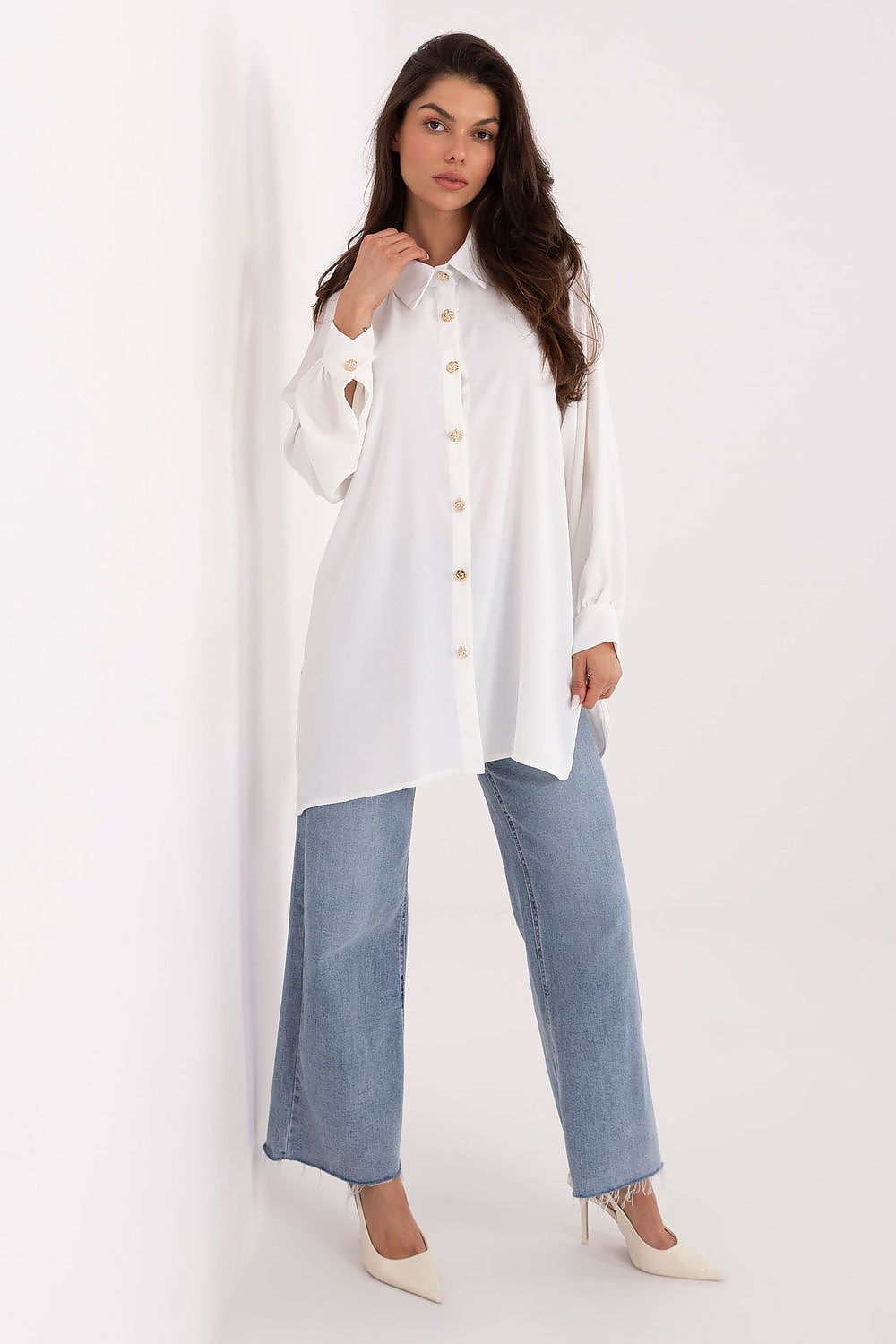 Long sleeve shirt model 221693 Factory Price