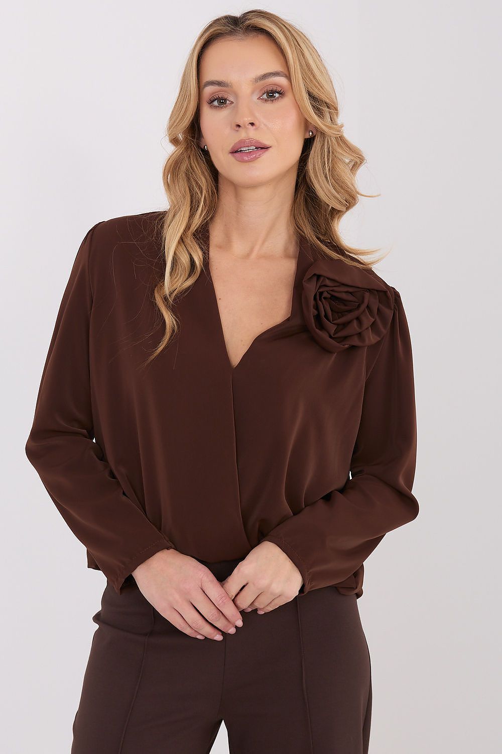 Blouse model 221987 Italy Moda