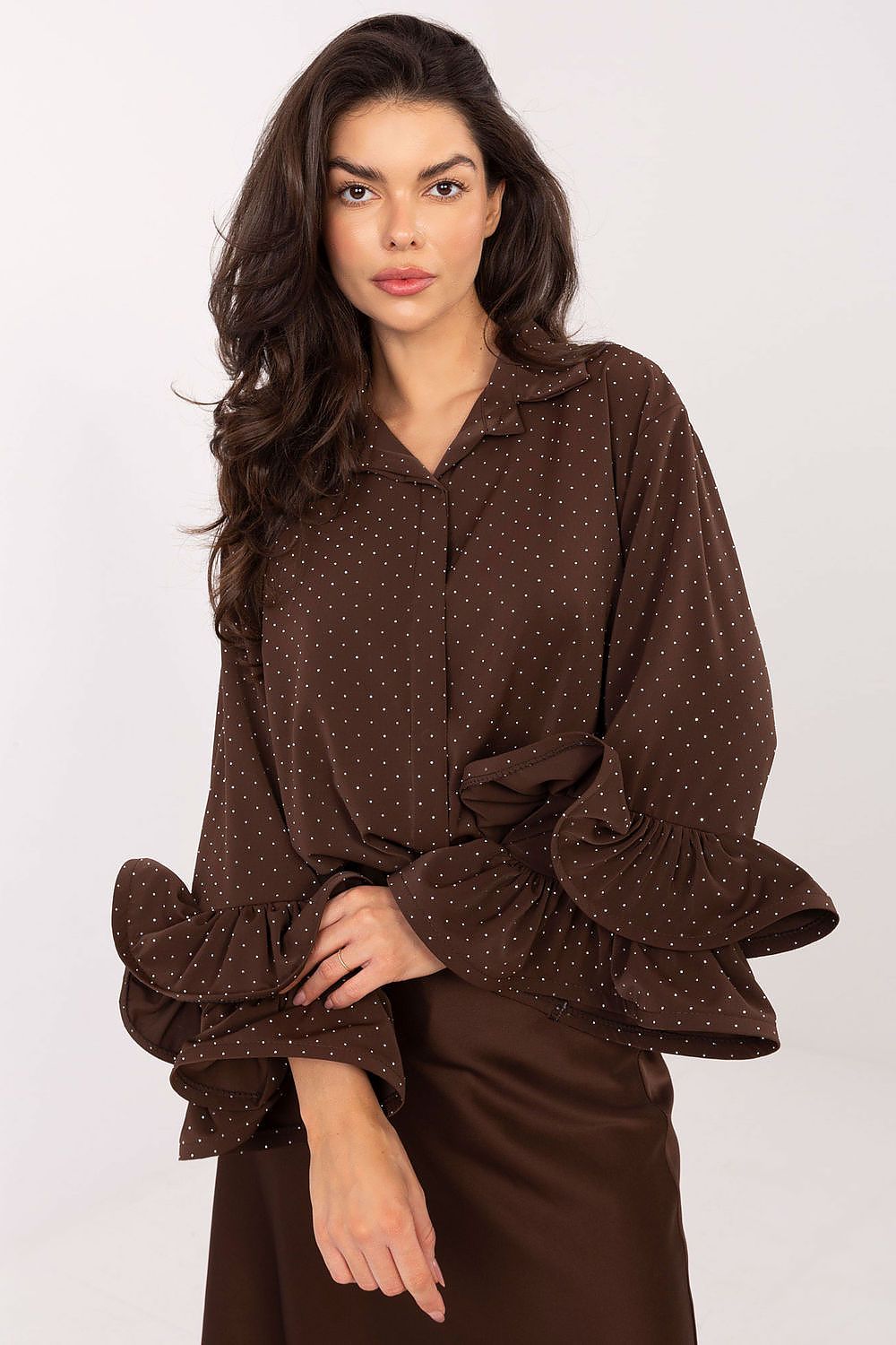 Long sleeve shirt model 222149 Italy Moda