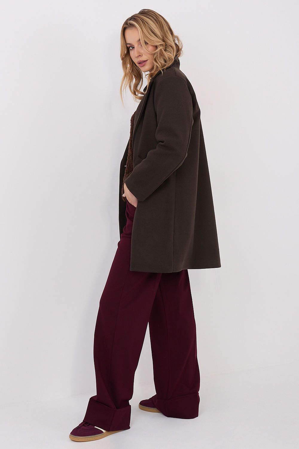 Coat model 222160 Italy Moda