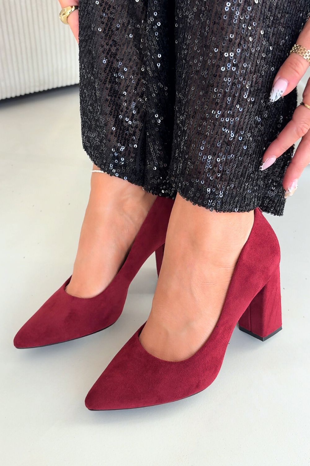 Block heel pumps model 222539 Step in style