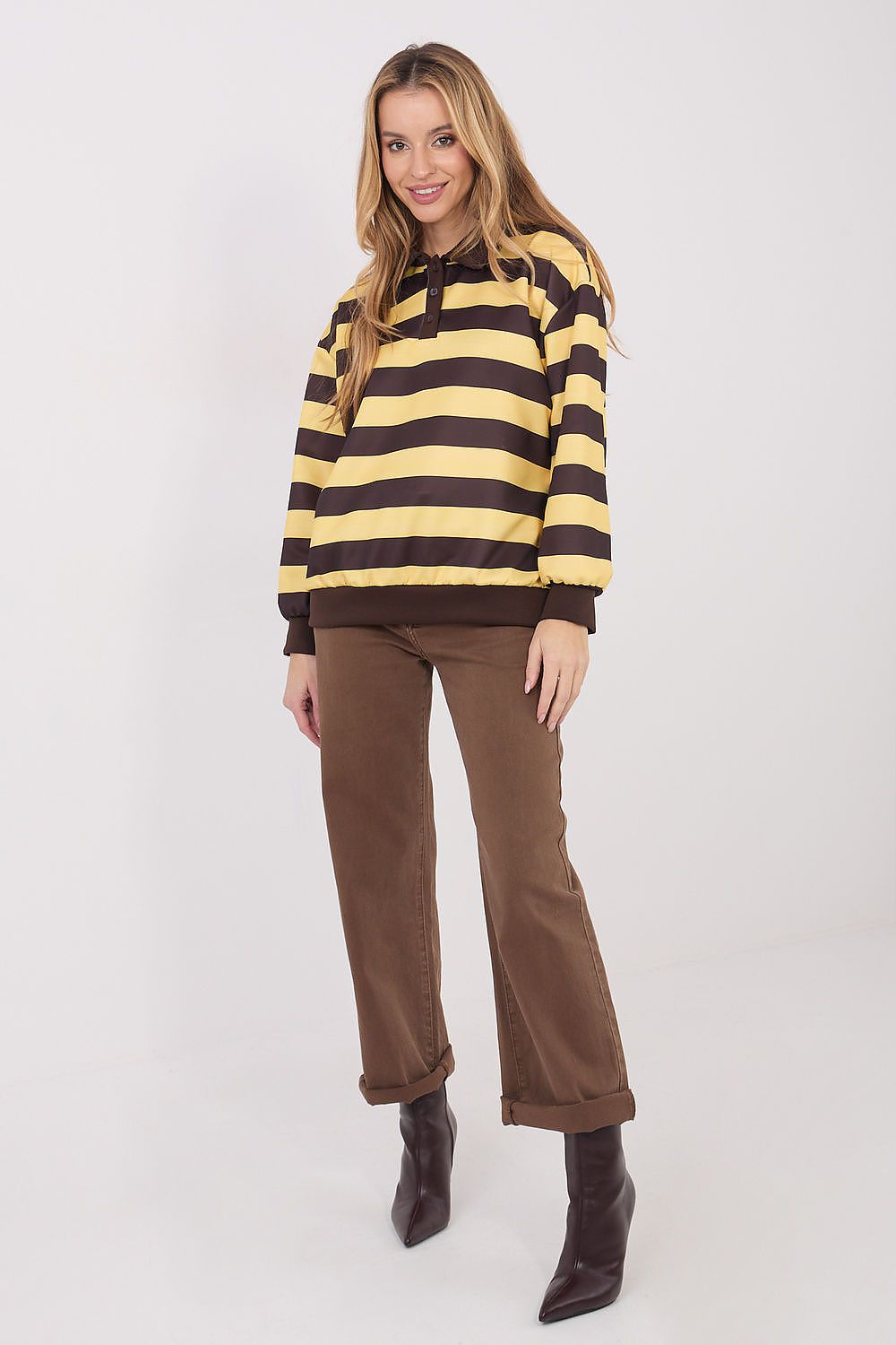 Sweatshirt model 222775 Italy Moda