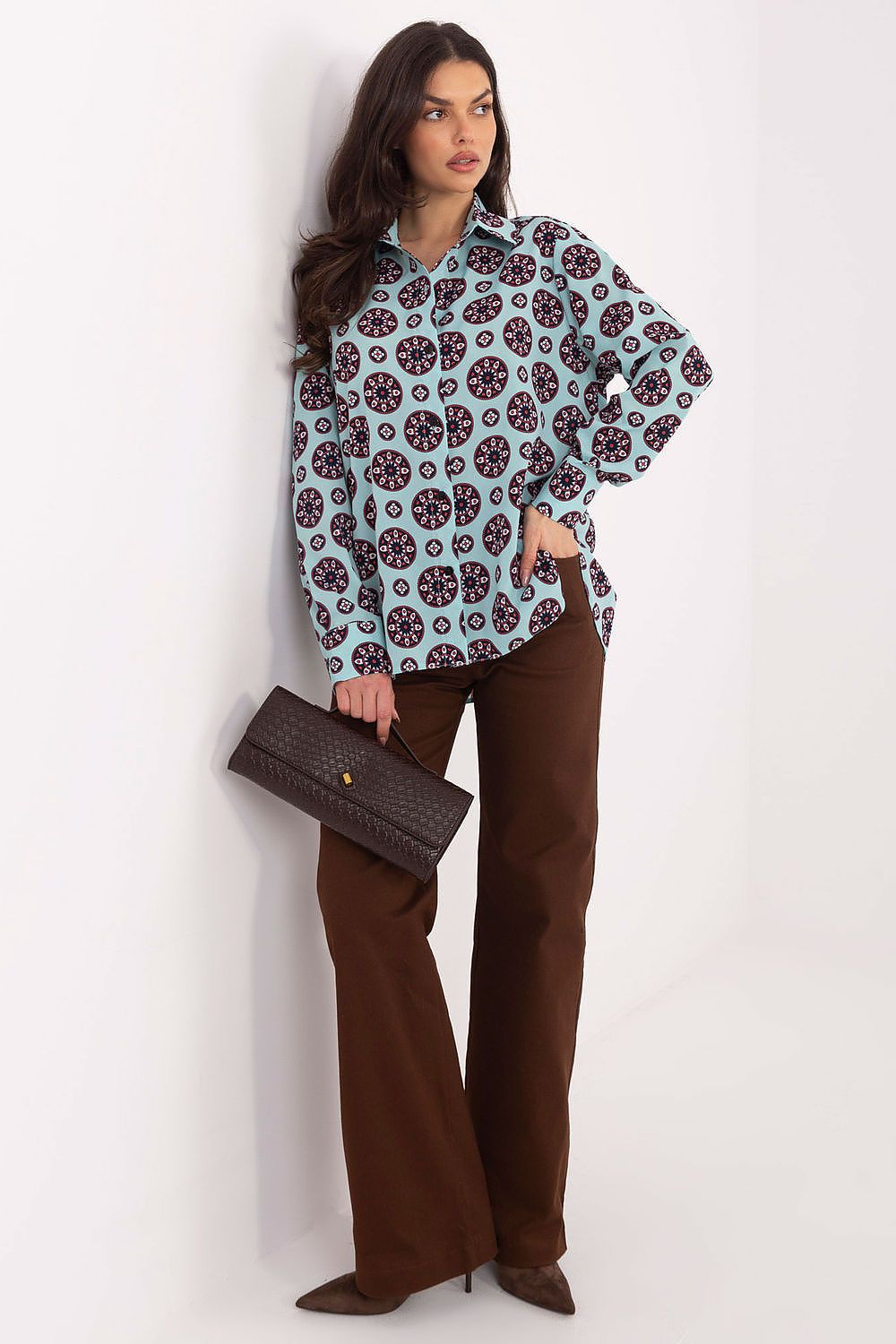 Long sleeve shirt model 222842 Lakerta