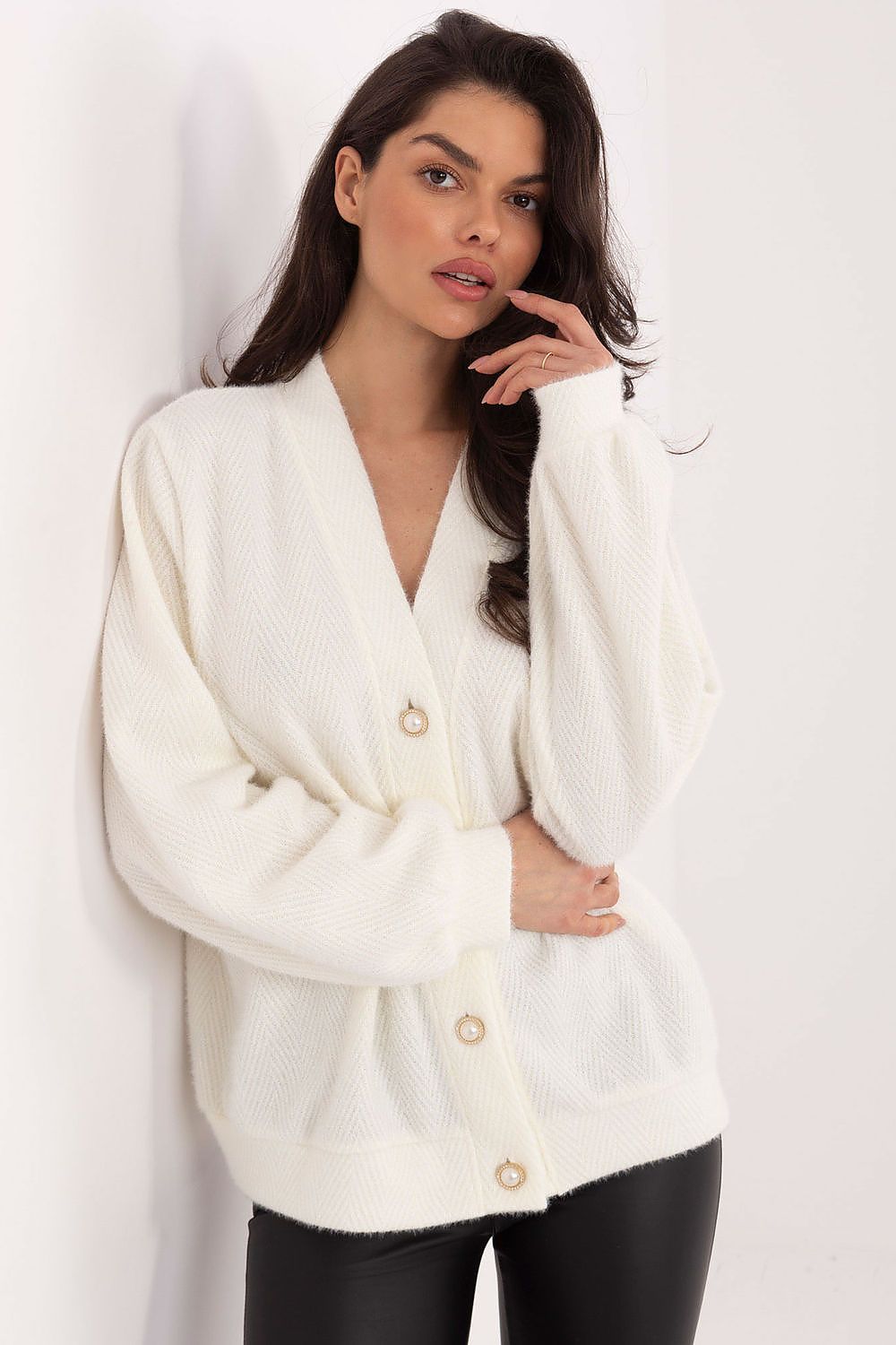 Cardigan model 222857 Lakerta