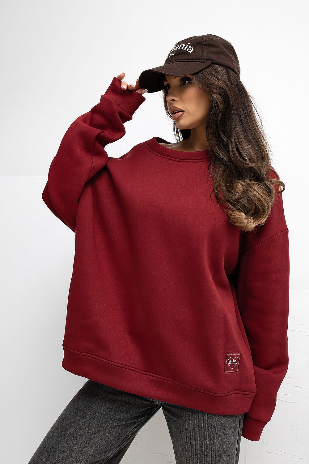 Sweatshirt model 222912 Rue Paris