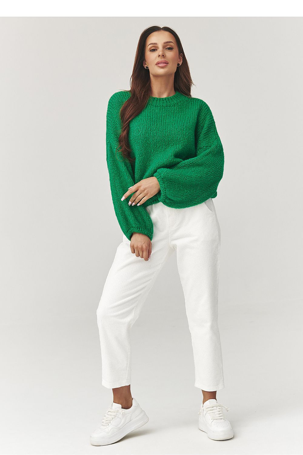 Jumper model 223234 Makadamia