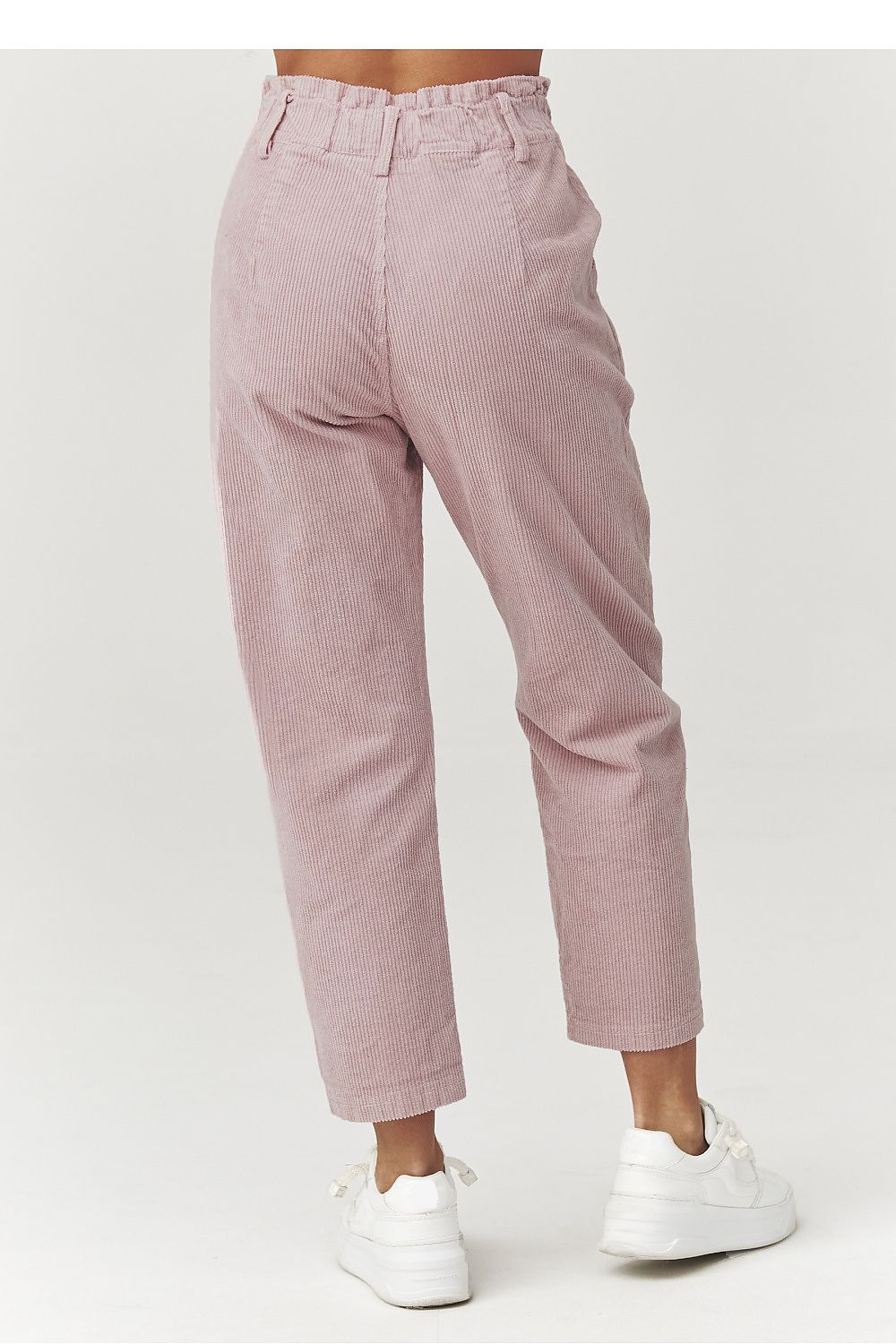 corduroy trousers model 223241 Makadamia