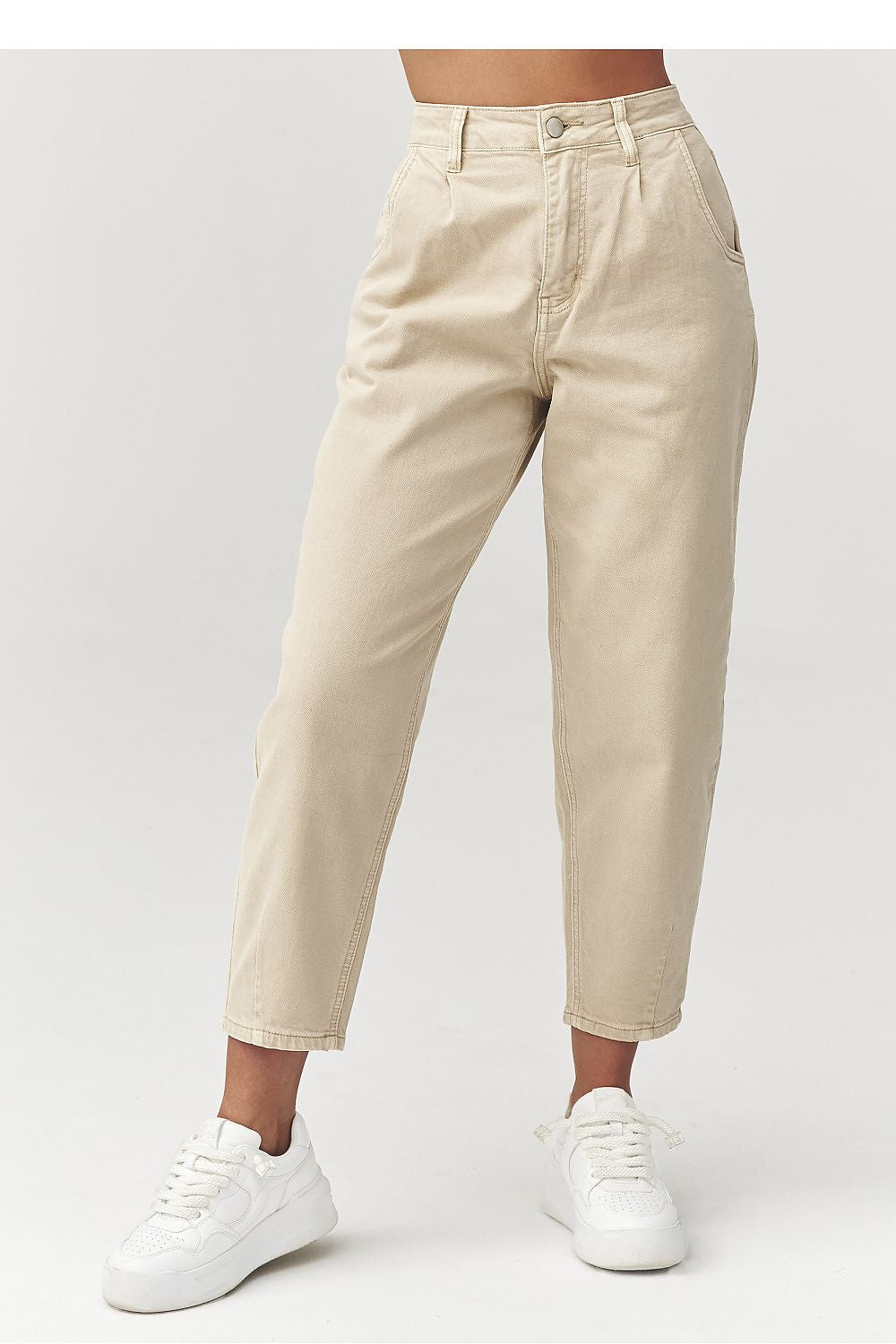 Jeans model 223265 Makadamia