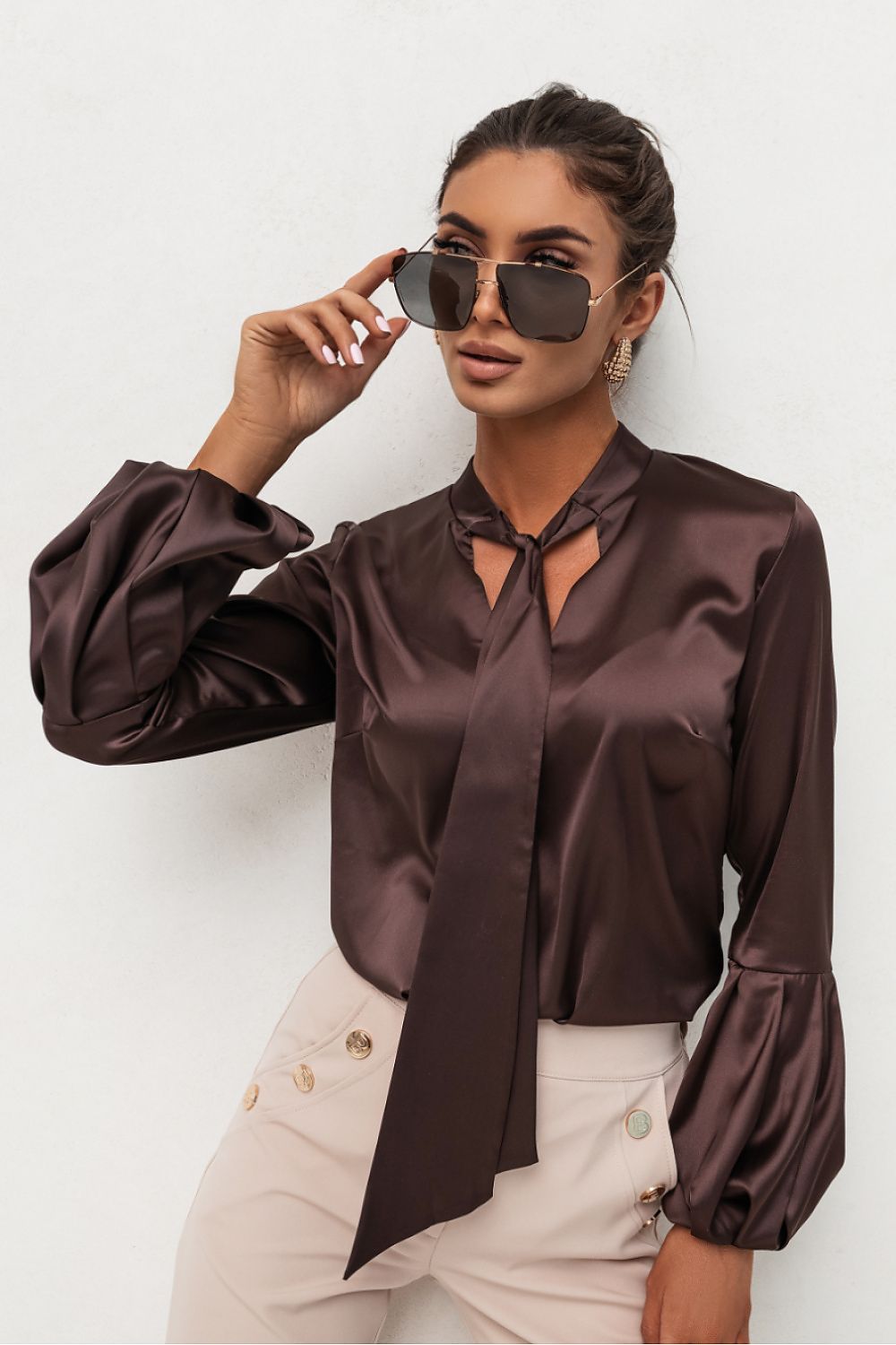 Long sleeve shirt model 223524 LaBalancia