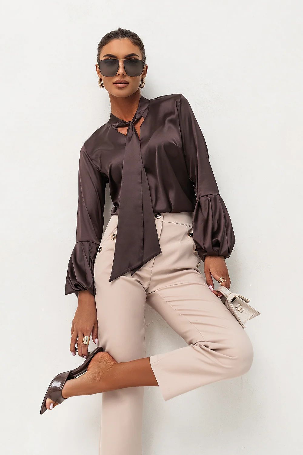 Long sleeve shirt model 223524 LaBalancia