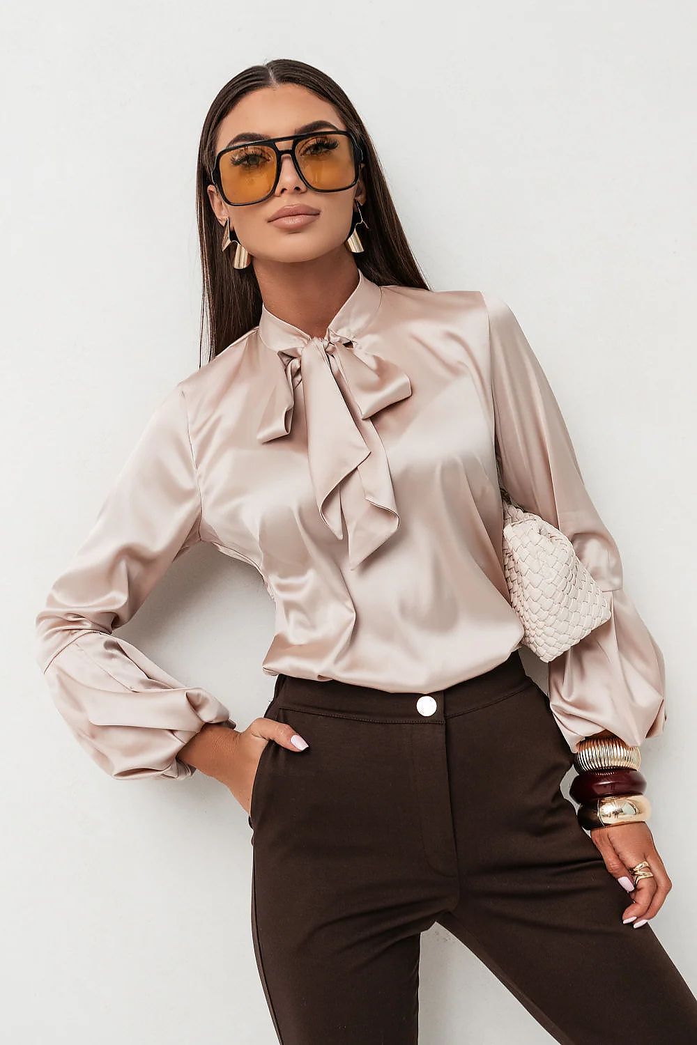 Long sleeve shirt model 223525 LaBalancia