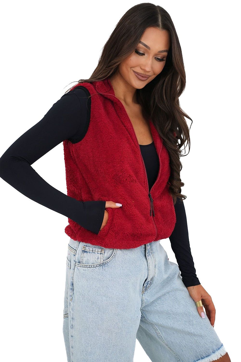 Gilet model 223697 Factory Price