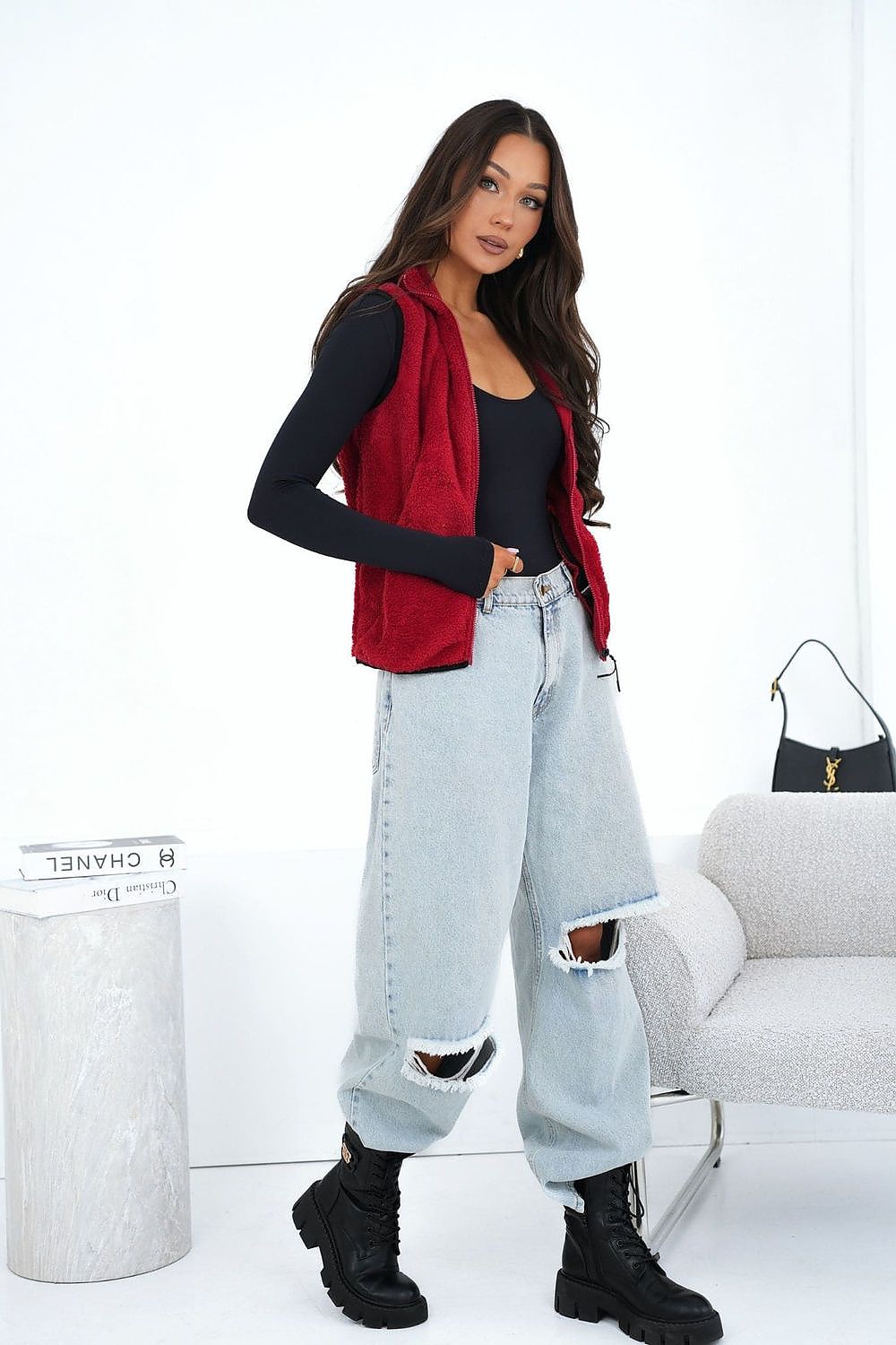 Gilet model 223697 Factory Price