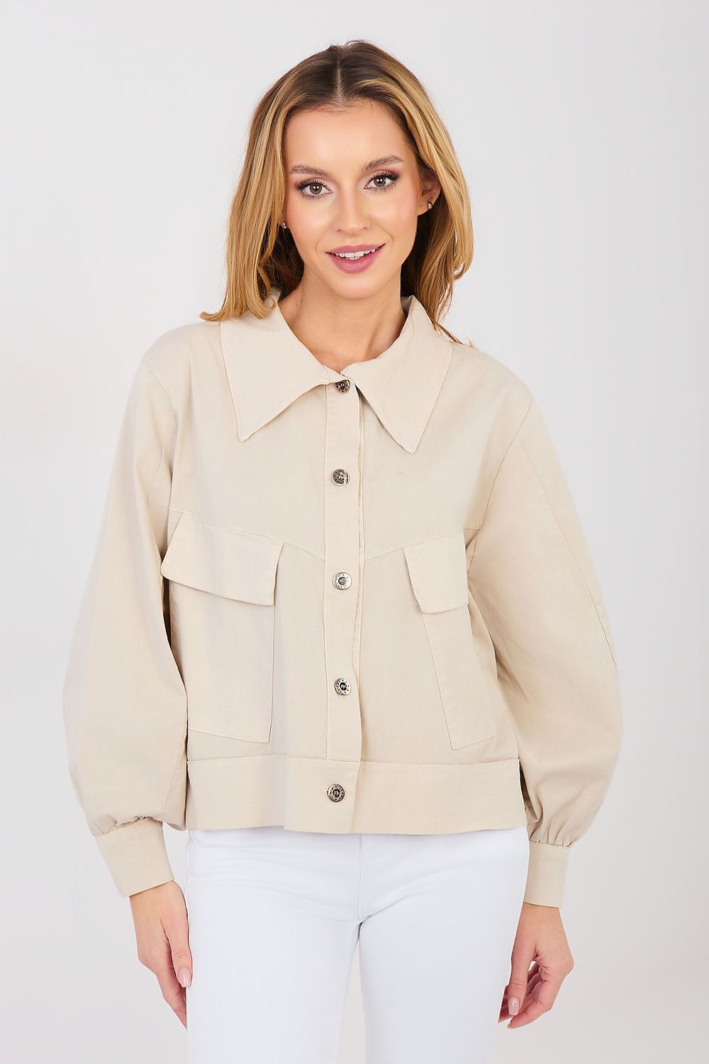 Long sleeve shirt model 223950 Rue Paris