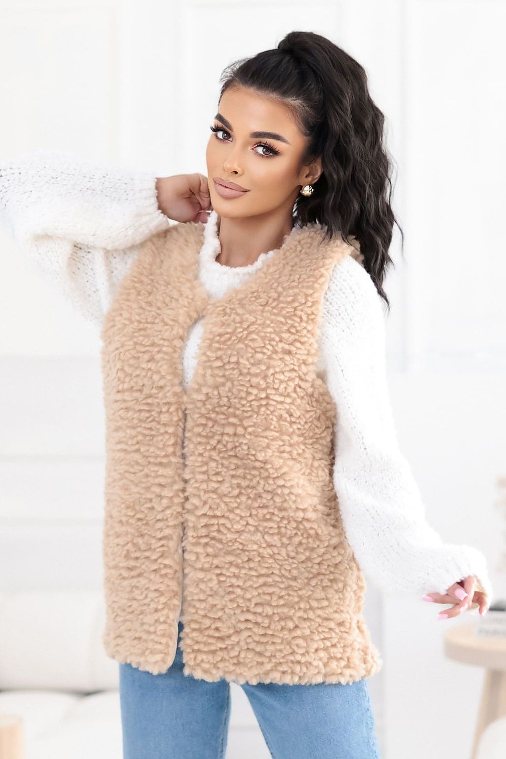 Gilet model 223982 Factory Price