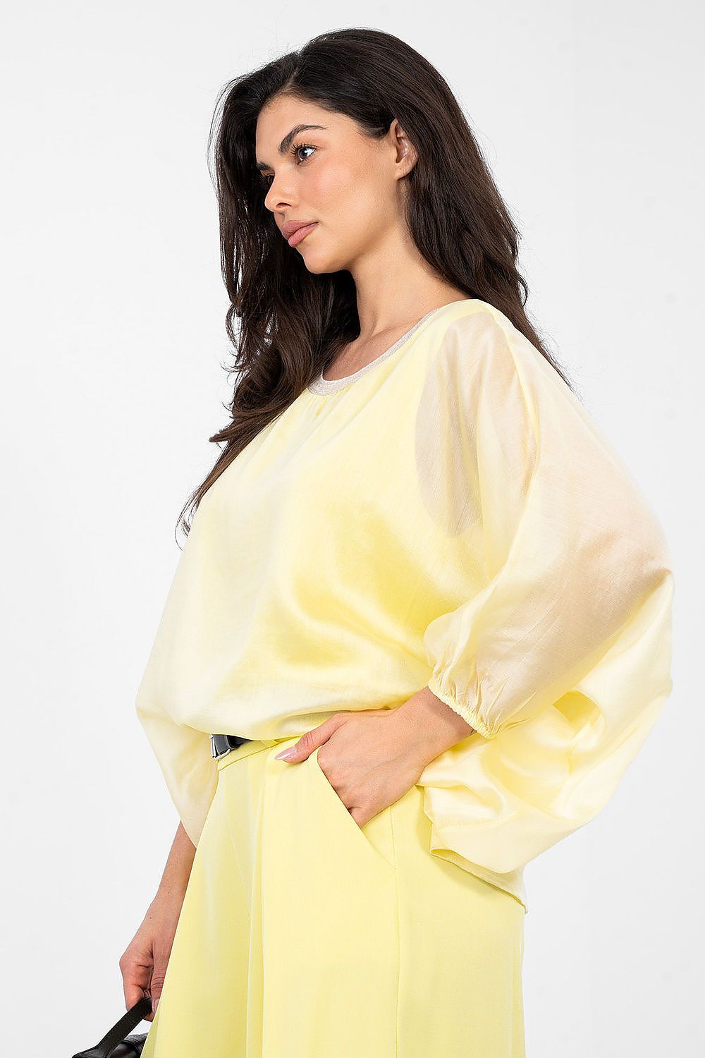 Blouse model 224051 Italy Moda