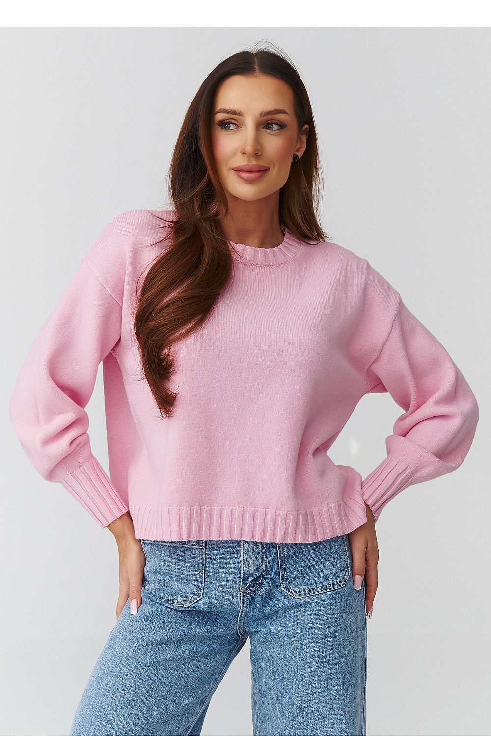 Jumper model 224105 Makadamia