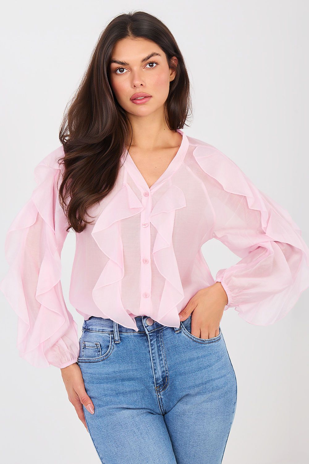 Long sleeve shirt model 224145 Factory Price