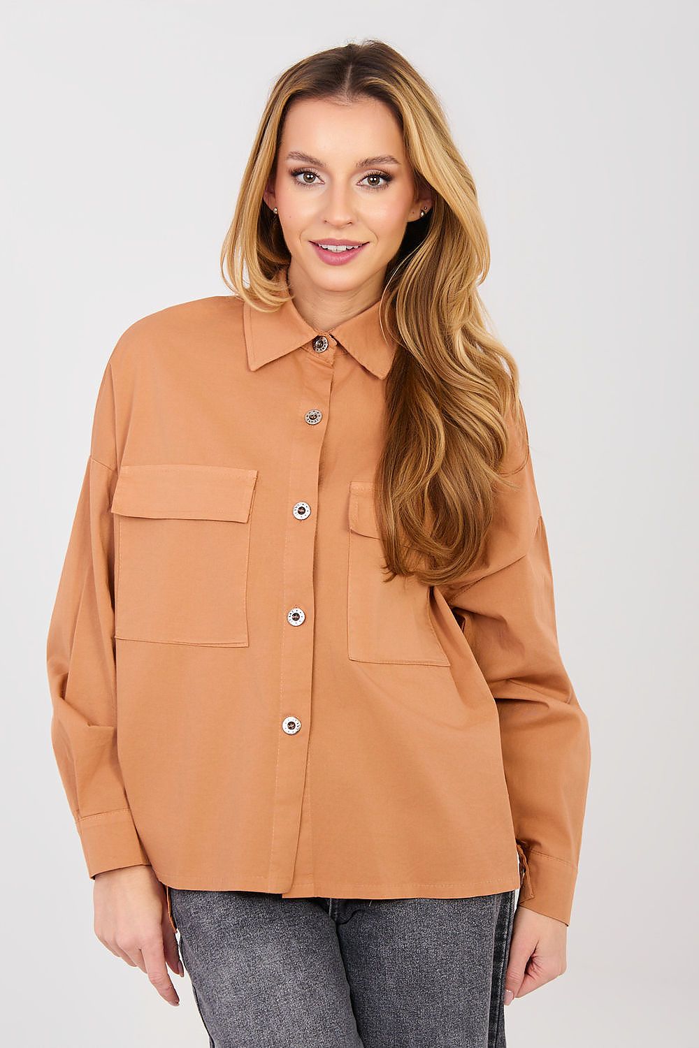 Long sleeve shirt model 224201 Italy Moda