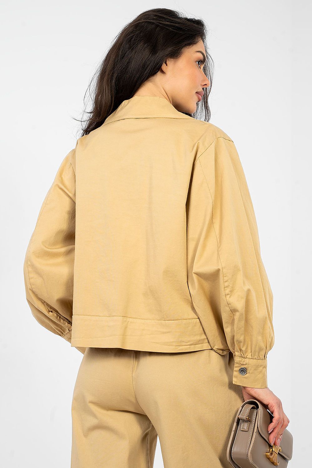 Long sleeve shirt model 224290 Rue Paris