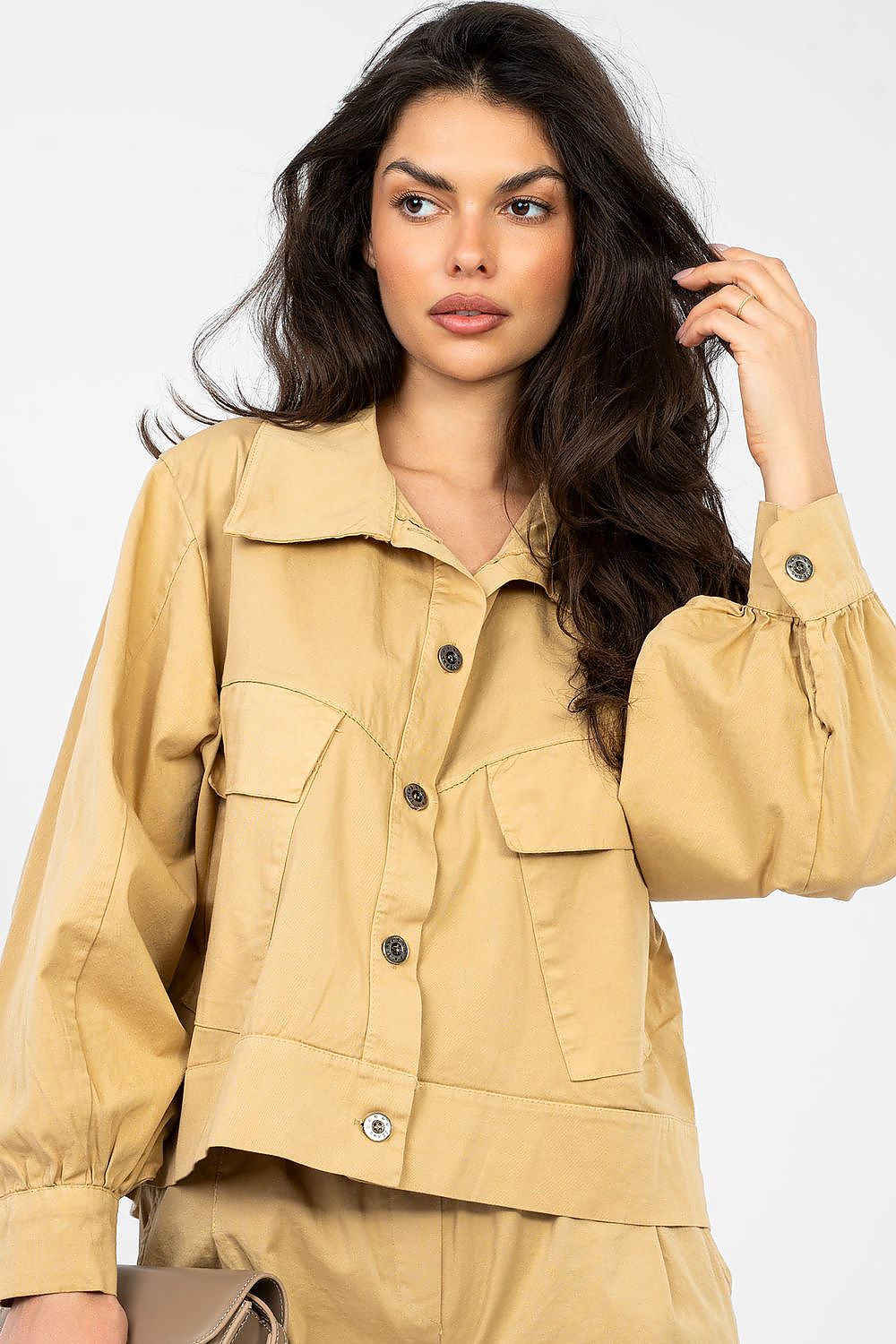 Long sleeve shirt model 224290 Rue Paris