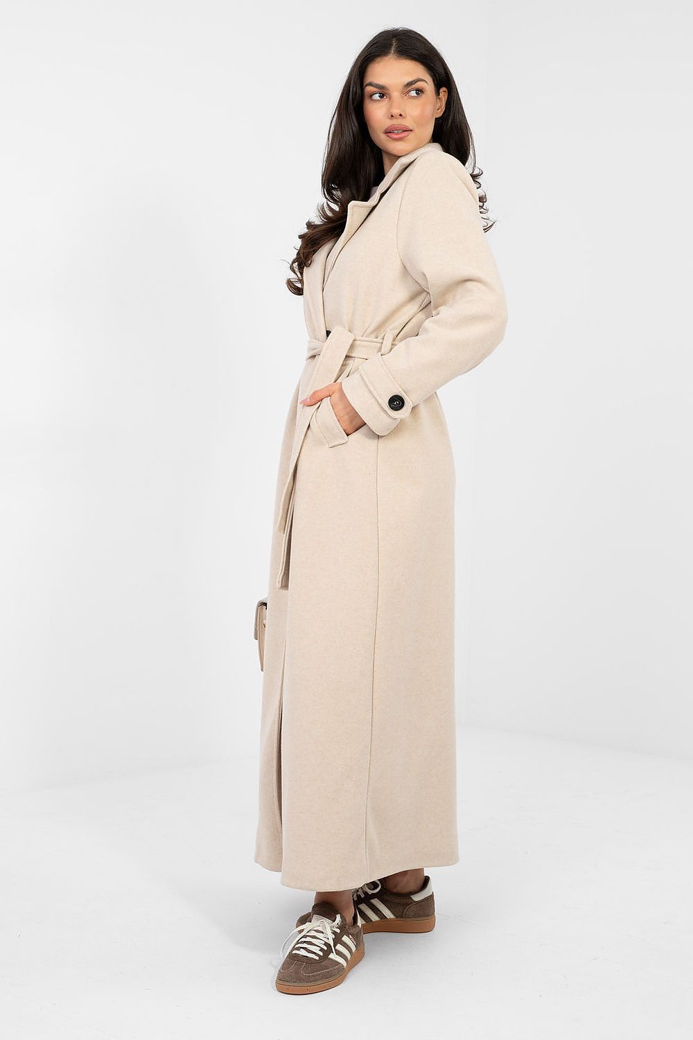 Coat model 224522 Factory Price