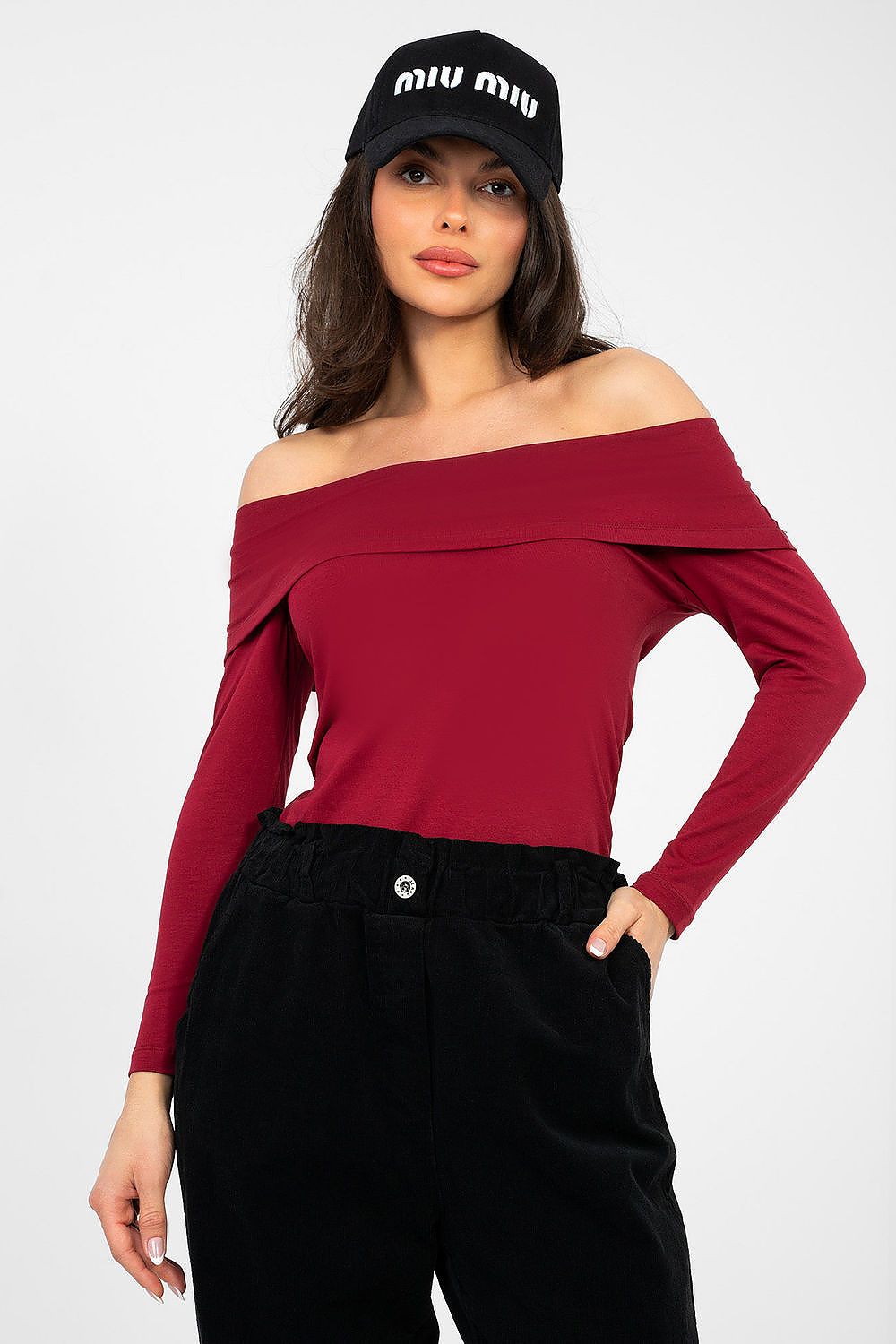 Blouse model 224748 Rue Paris