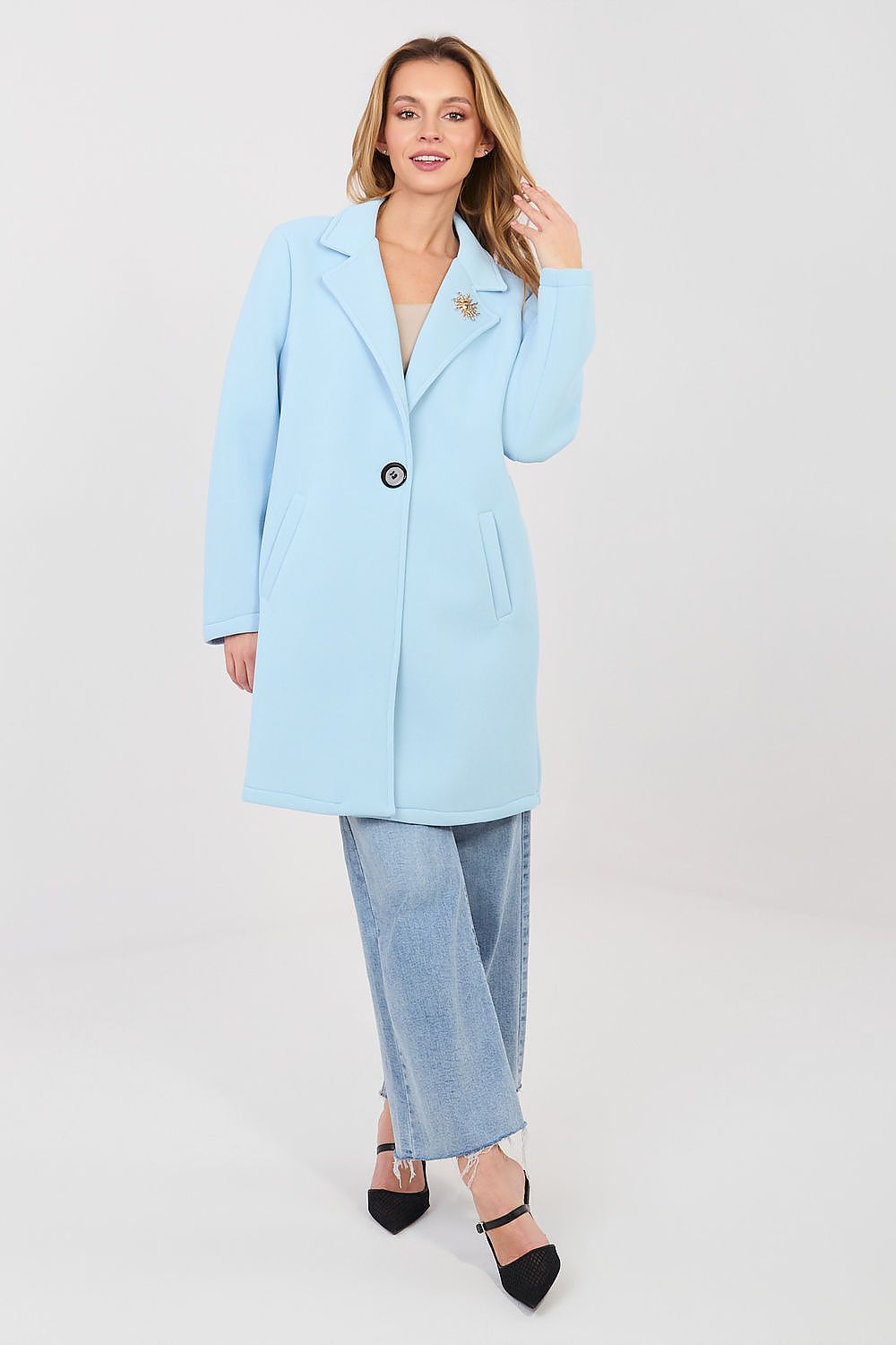 Coat model 225005 Rue Paris