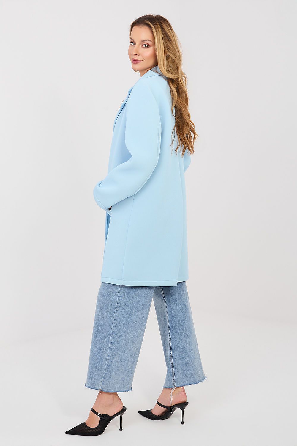Coat model 225005 Rue Paris