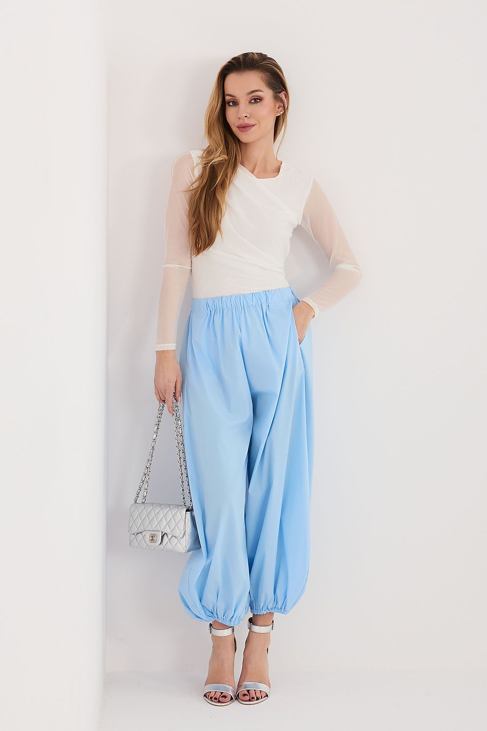 Women trousers model 225854 Rue Paris