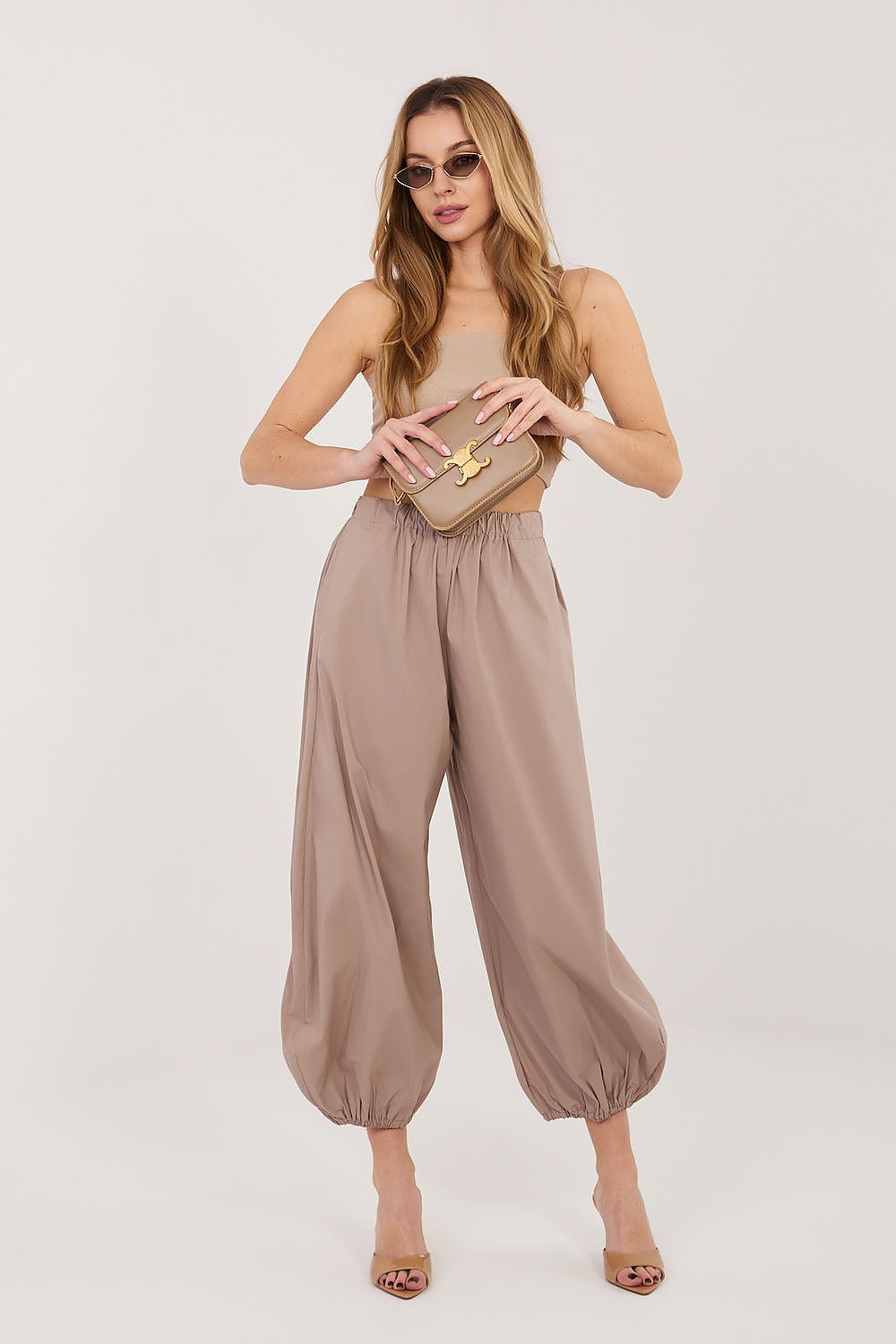 Women trousers model 225858 Rue Paris