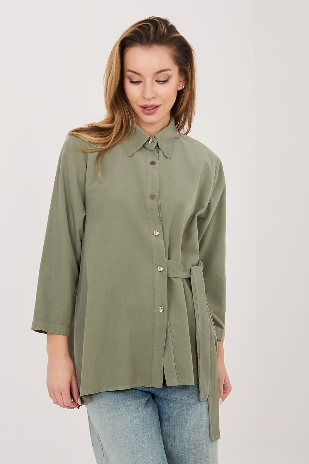 Long sleeve shirt model 225890 Rue Paris