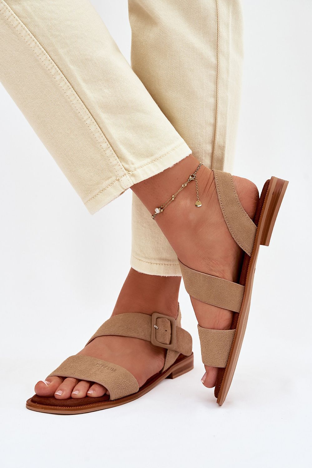 Sandals model 225954 Step in style
