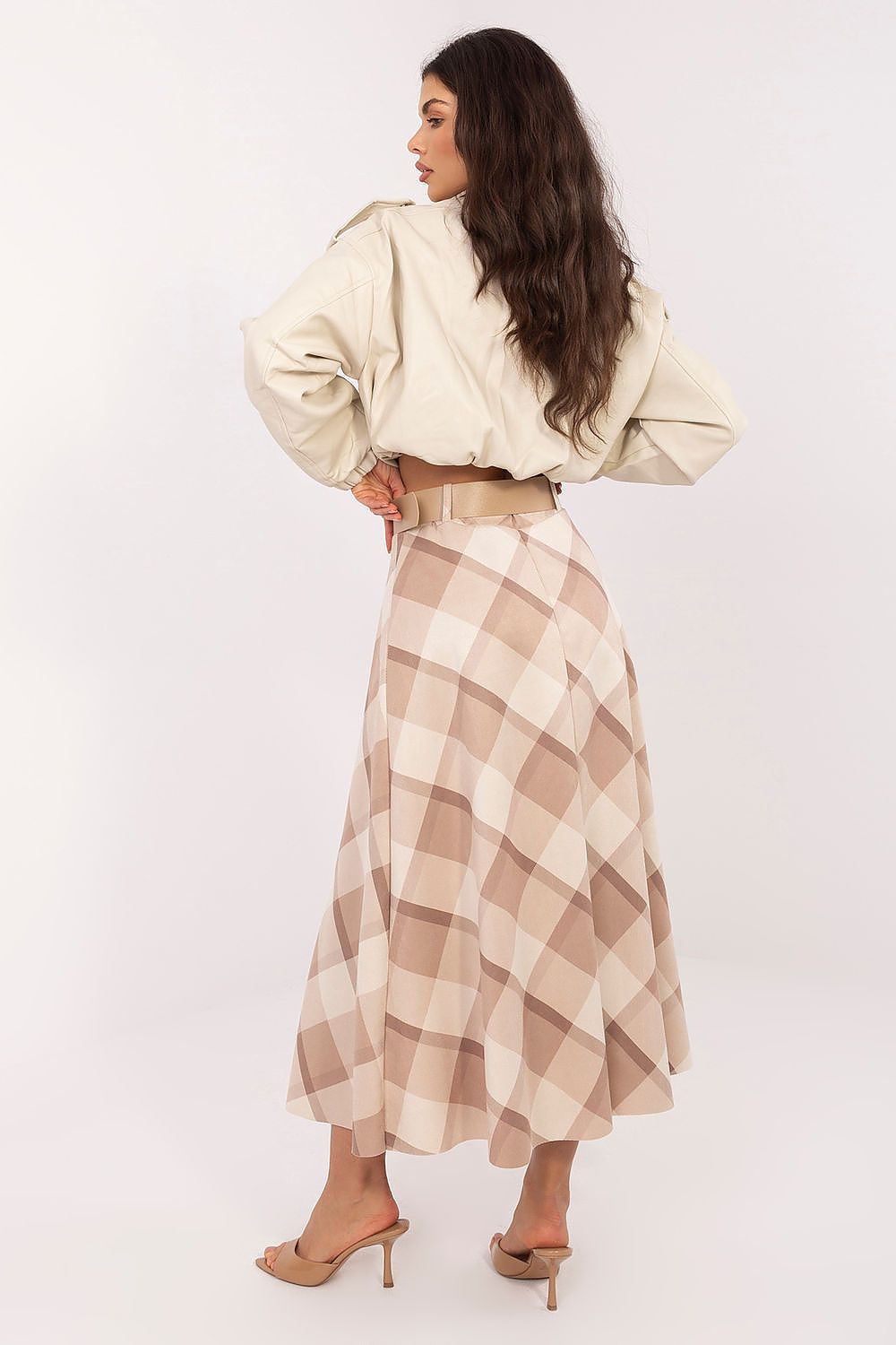 Long skirt model 226009 Italy Moda