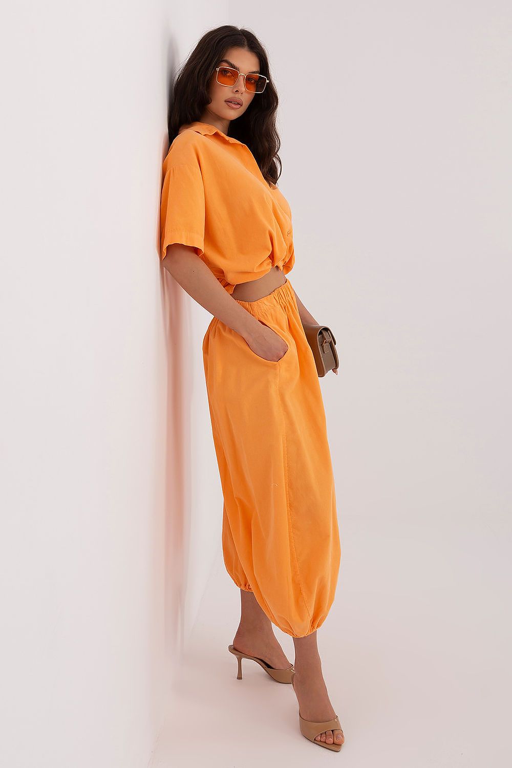 Short sleeve shirt model 226022 Italy Moda