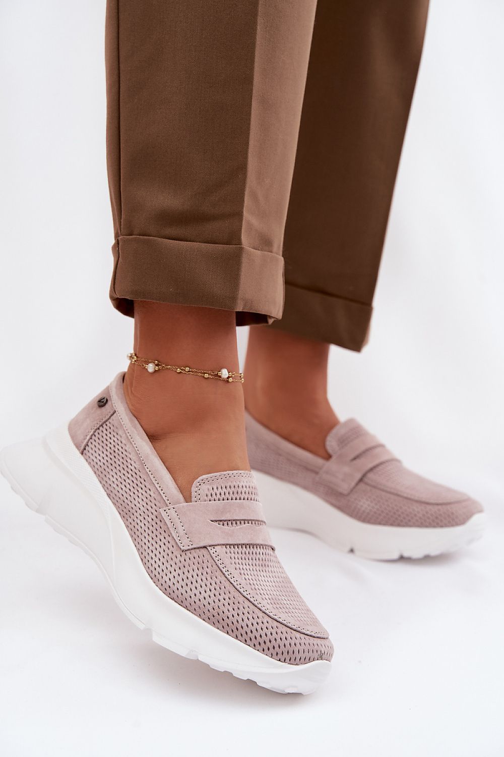 Mocassin model 226100 Step in style