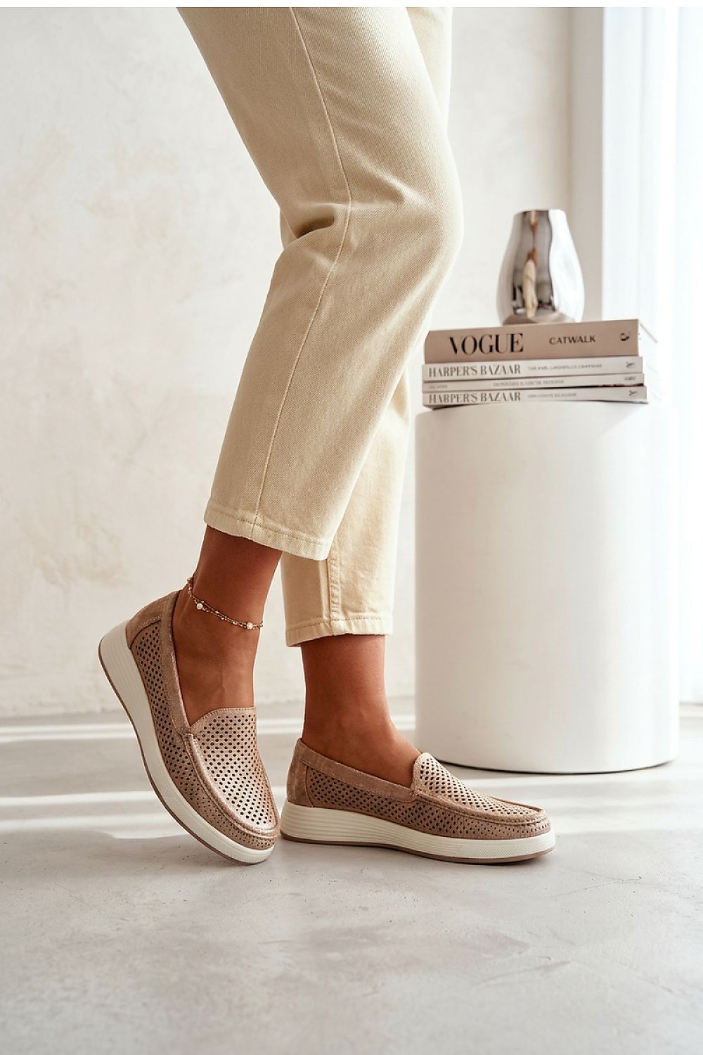 Mocassin model 226104 Step in style