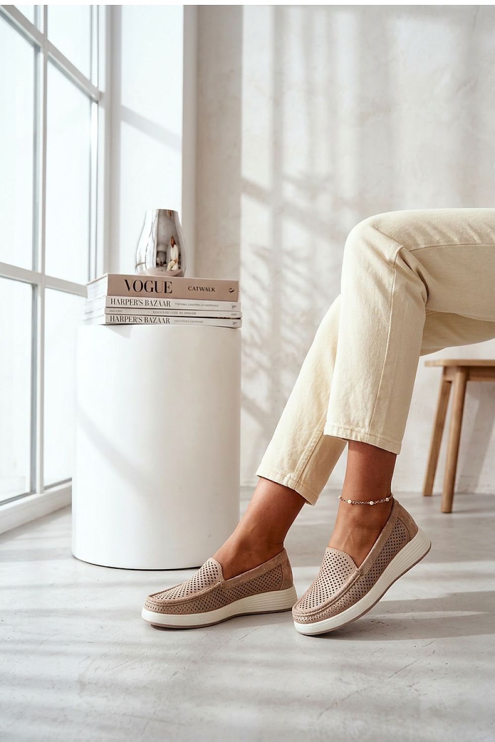 Mocassin model 226104 Step in style