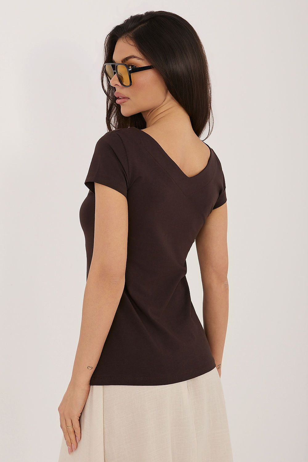 Blouse model 226287 Rue Paris