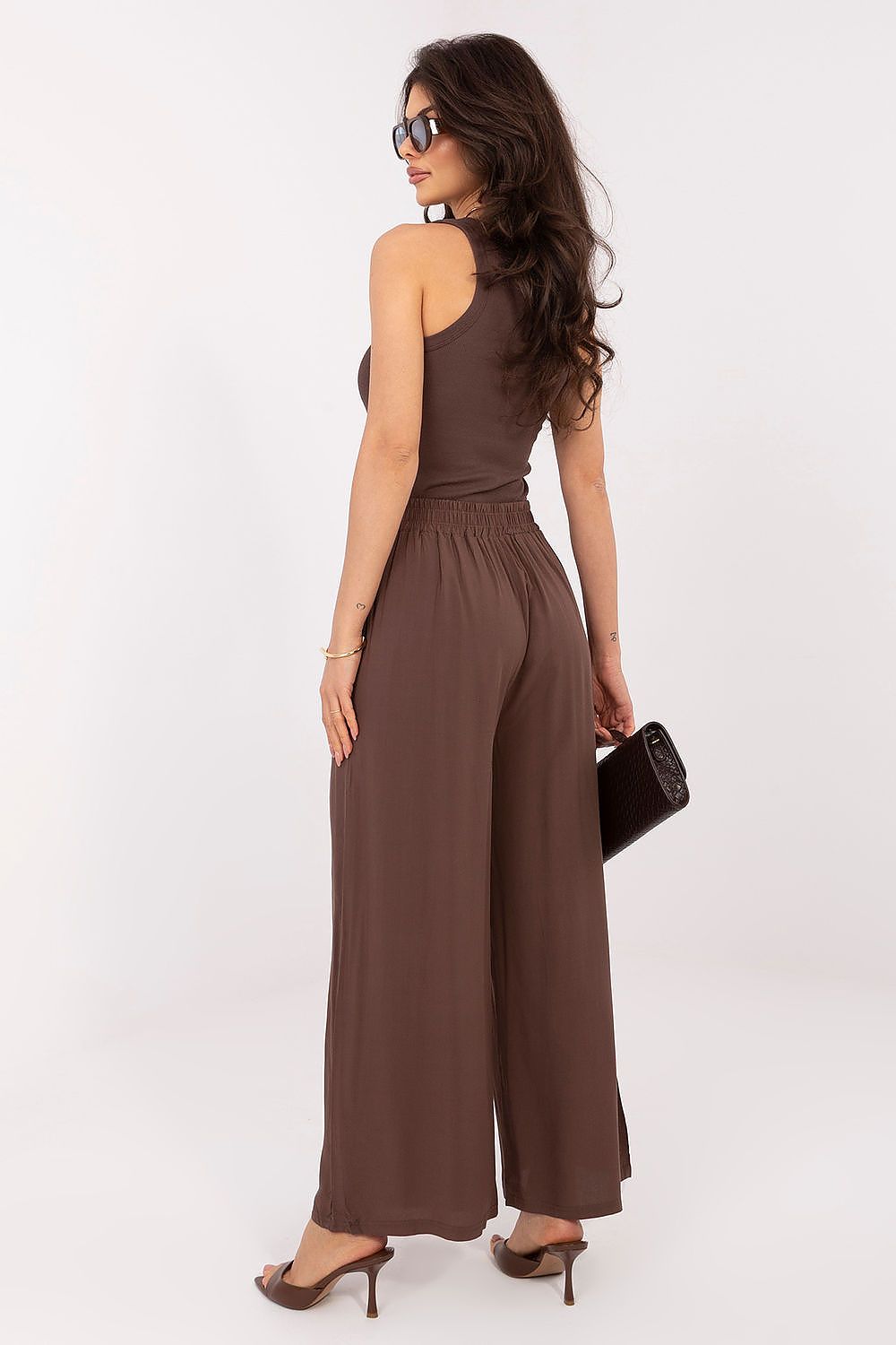 Women trousers model 226646 Italy Moda