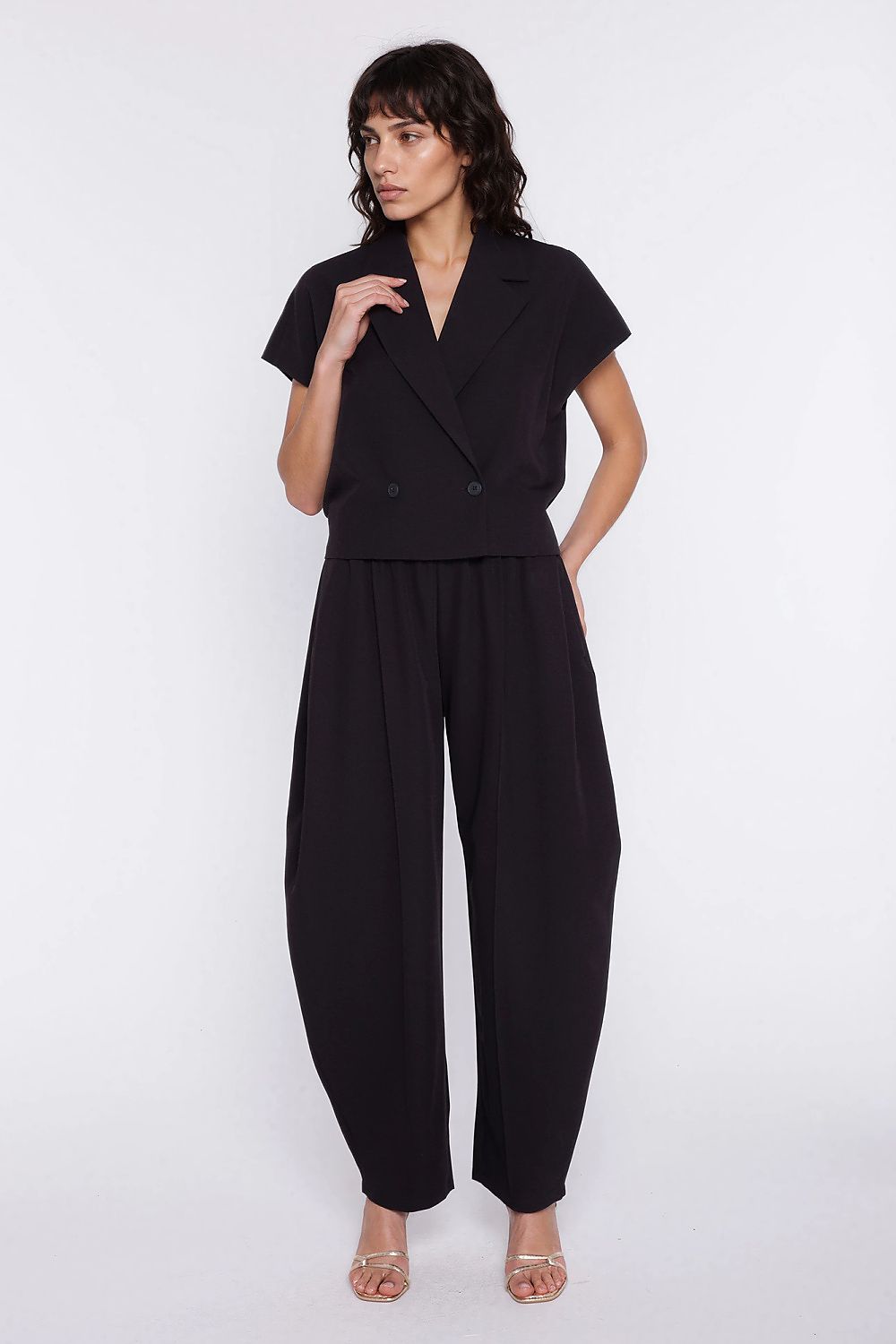 Women trousers model 227151 Nife