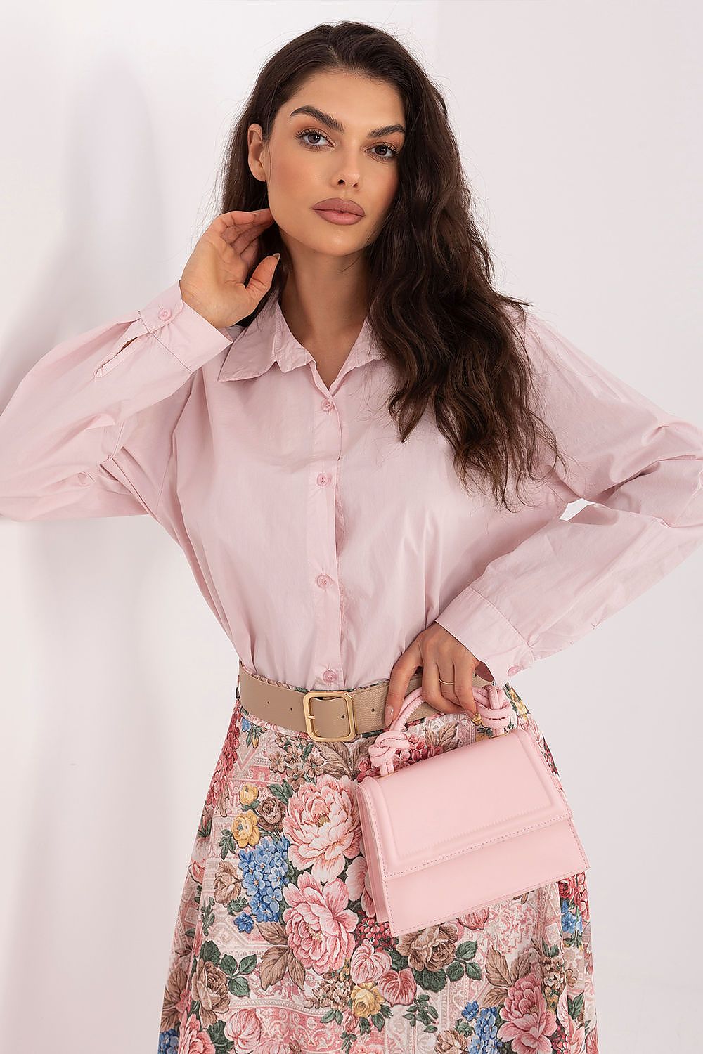 Long sleeve shirt model 227219 Factory Price