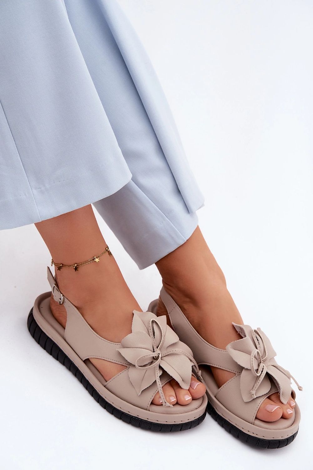 Platform sandals model 227418 Step in style