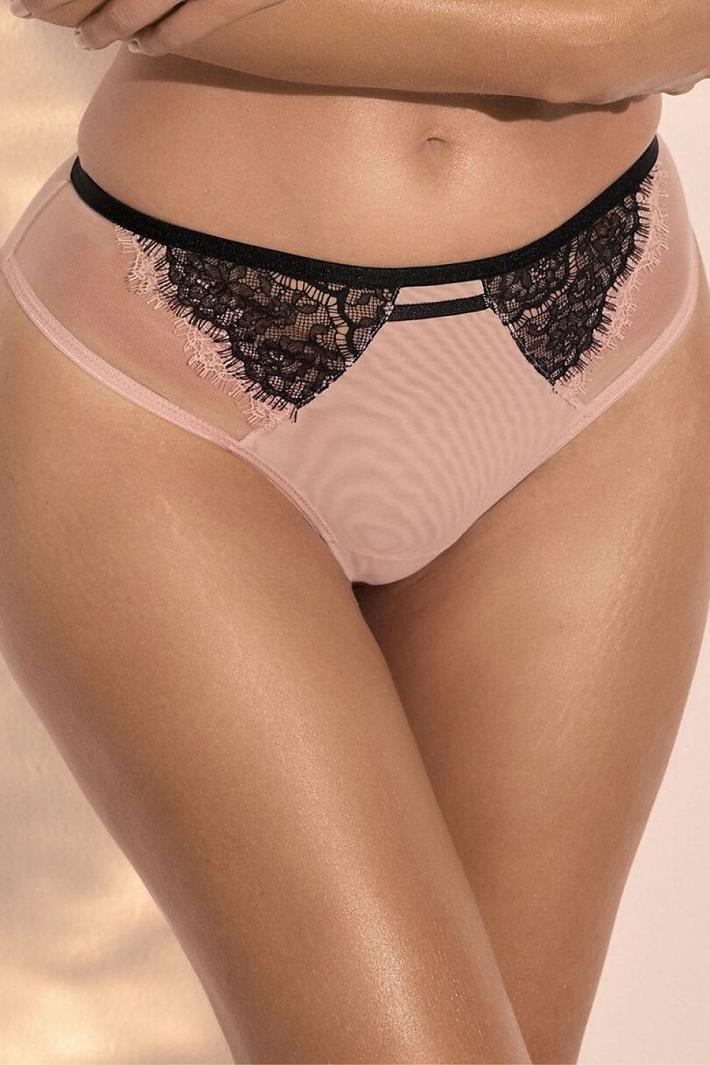 Brazilian style panties model 227525 Kinga