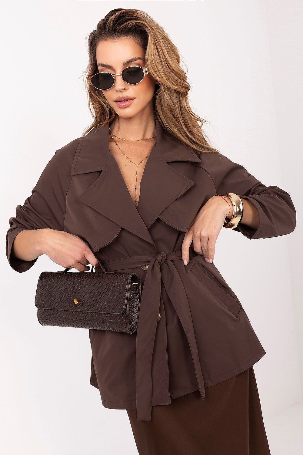 Coat model 227663 Rue Paris