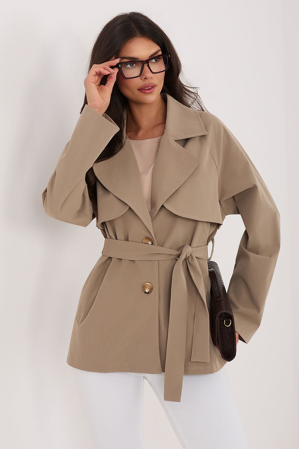 Coat model 227664 Rue Paris