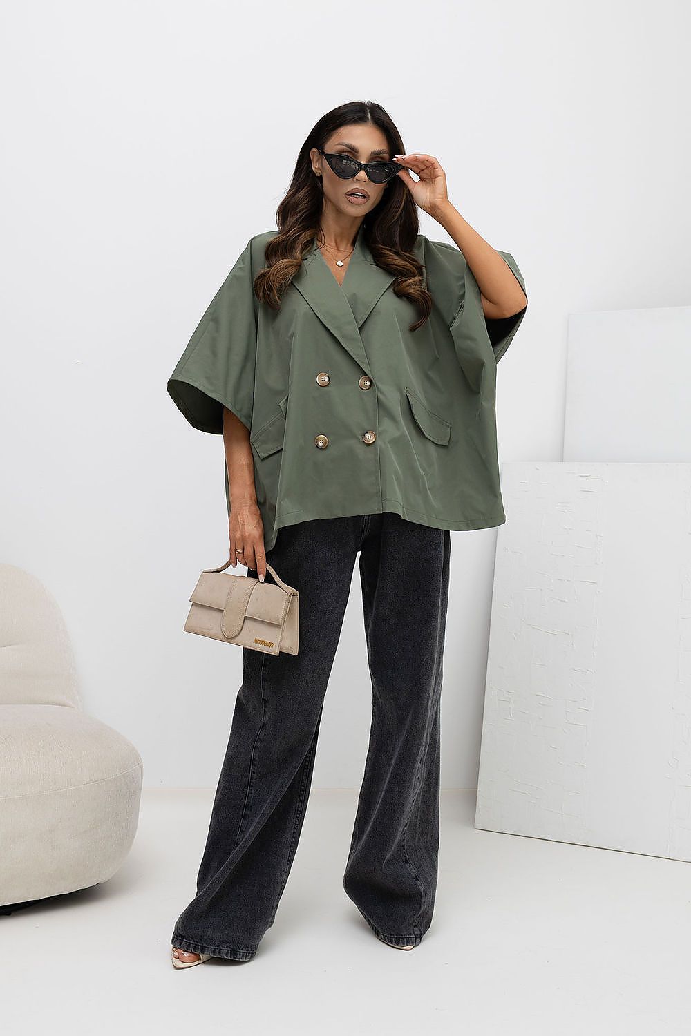 Coat model 227671 Rue Paris