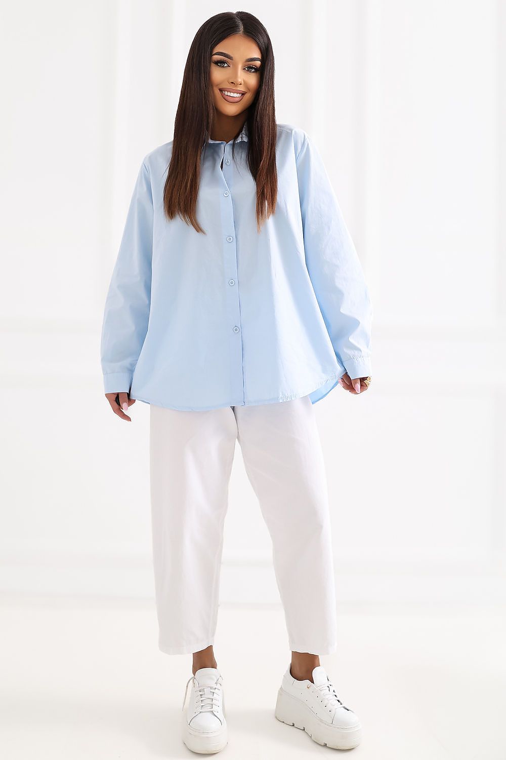 Long sleeve shirt model 229101 Factory Price