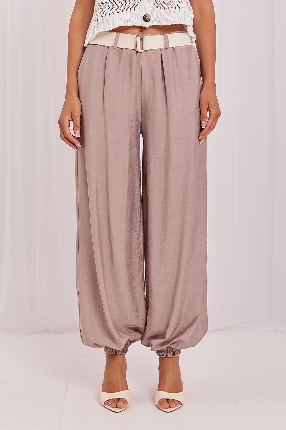 Women trousers model 229380 Rue Paris